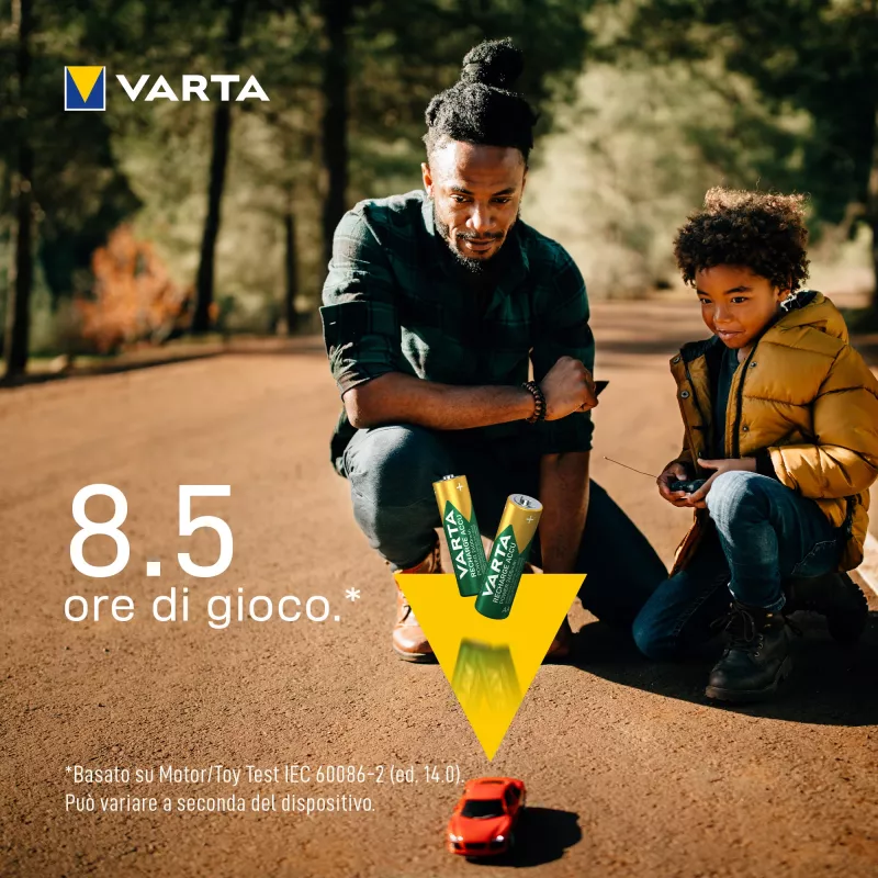 Varta 05716 nabíjateľná batéria AA nikel-metalhydrid (NiMH)