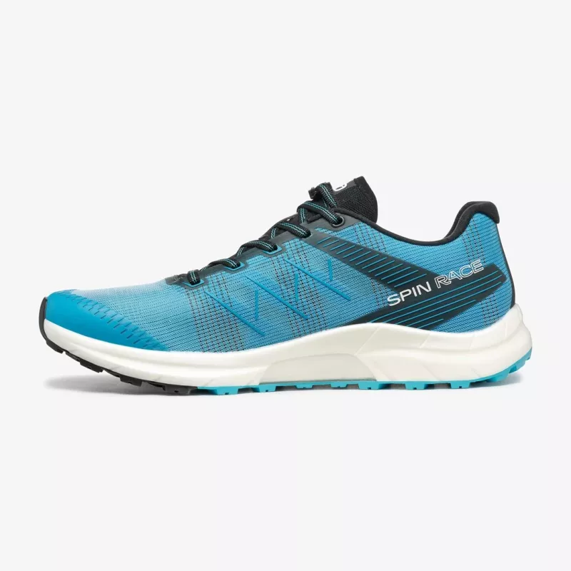 Scarpa SPIN RACE, 44.5, Azure - White