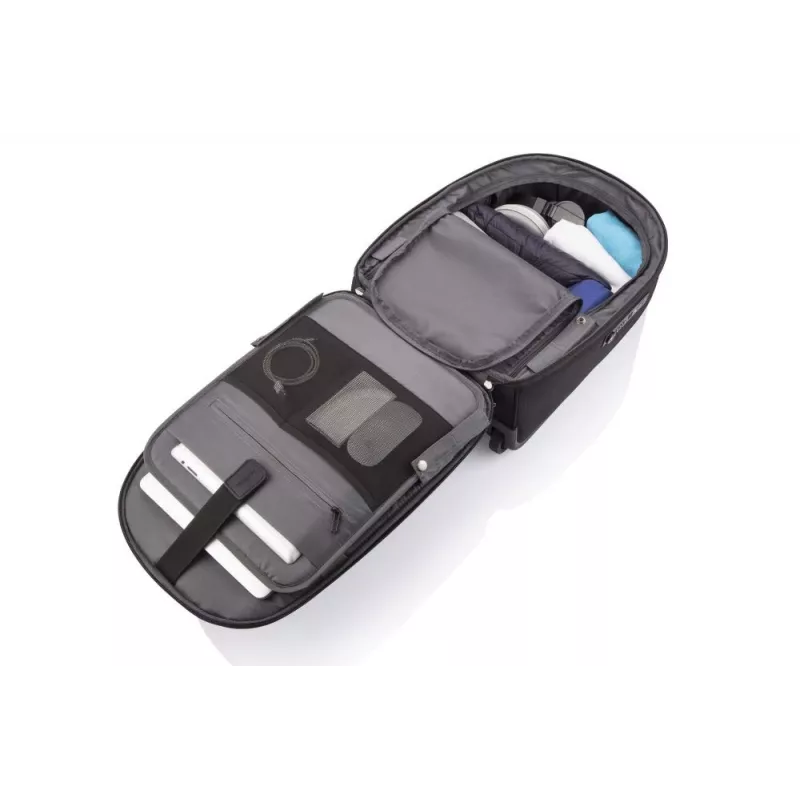 Taška/batoh s kolieskami XD Design Bobby Trolley čierny P705.771
