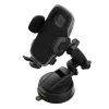 Držiak smartfónu a tabletu do auta UleFone Armor Mount UAN15, nastaviteľný držiak na palubnú dosku alebo čelné sklo