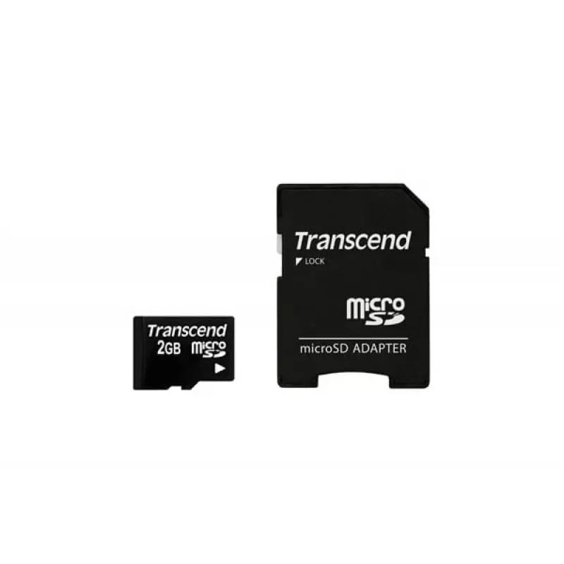 Transcend 2GB MicroSD TS2GUSD flash karta