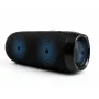 Prenosný Bluetooth stereo reproduktor SQUEAK SQ1008 — 14W RMS, Bluetooth 5.3, 1200 mAh, IPX4, FM, LED, AUX, USB