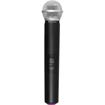 Ručný mikrofón Omnitronic UHF-E Series 531,9 MHz rádiový mikrofón
