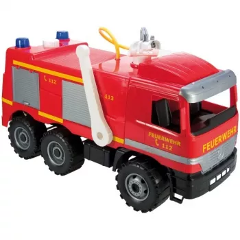 Model hasičského auta Lena GIGA TRUCKS hasičské auto Actros