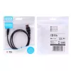 Kábel USB - Mini-USB 1 m, čierny