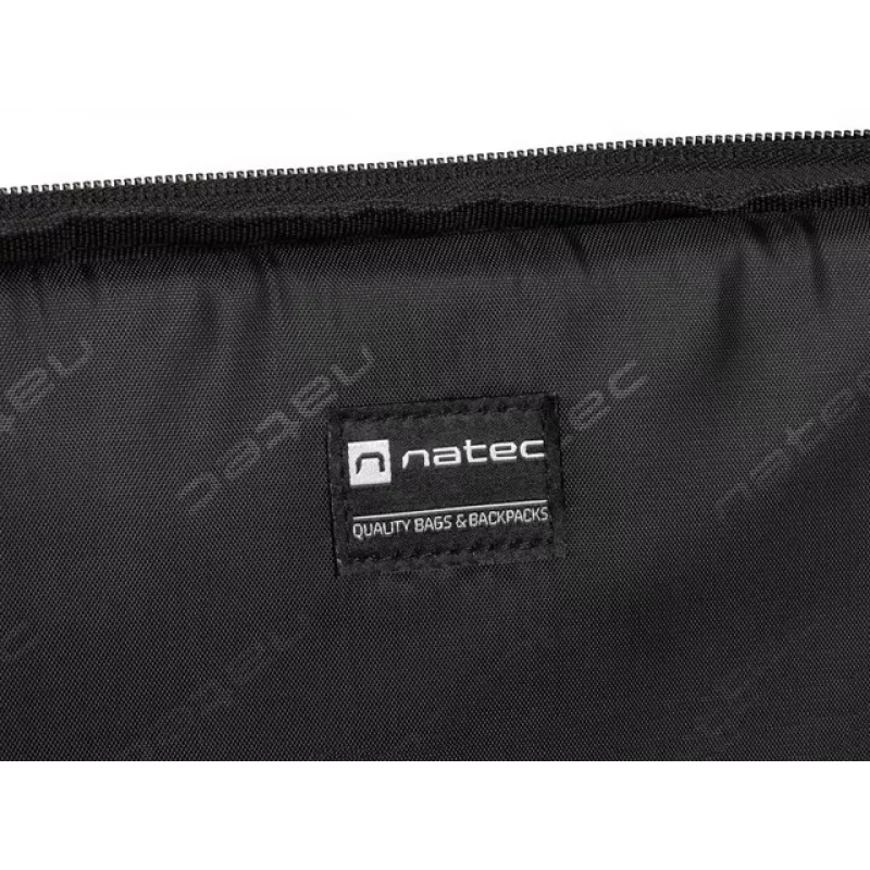 Aktovka NATEC Goa pre 39,6 cm (15,6 palcov) notebooky, polyester, 1 priehradka, ramenný popruh, čierna