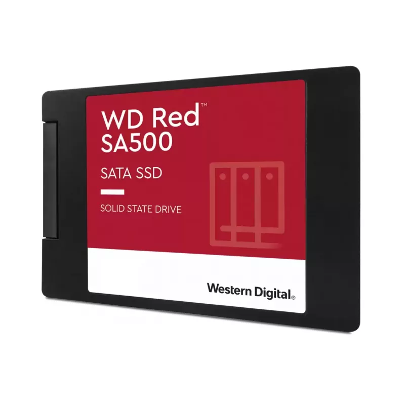SSD disk Western Digital Red SA500 2TB 2,5 palca SATA III, 3D-NAND, NAS
