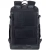 Rivacase Sherwood batoh Camouflage, Navy polyester, polyuretán
