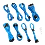 CableMod RT-Series PRO ModMesh 12VHPWR Dual kábel sada pre ASUS/Seasonic, svetlomodrá