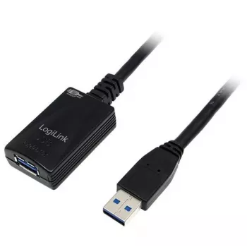 LogiLink 5.0m USB 3.0 M/F USB kábel USB 3.2 Gen 1 (3.1 Gen 1) 5 M USB