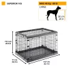 FERPLAST Superior 105 – búda pre psov – 107 x 77 x 73,5 cm