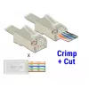 RJ-45 konektor samec DeLOCK 86454