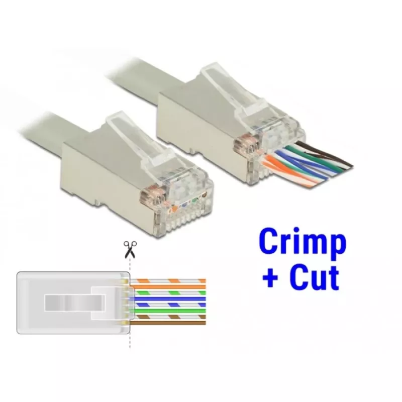 RJ-45 konektor samec DeLOCK 86454