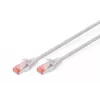 Sieťový kábel Digitus CAT 6 S/FTP RJ-45 30m sivý