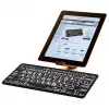 Logickeyboard Universal Bluetooth klávesnica LKB-LPWB-BTPC-DE QWERTZ nemecká čierna