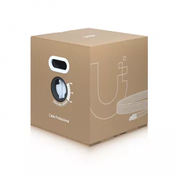 Ubiquiti UISP-Cable-Pro | medený kábel | CAT5E, FTP, 305m