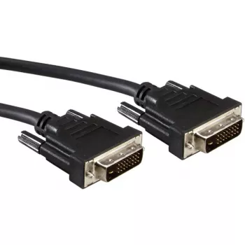 DVI-D Dual Link monitorový kábel ROLINE 24+1, konektor samec-konektor samec, 15 m