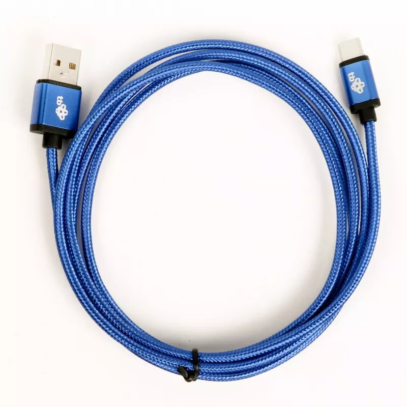 TB USB - USB-C kábel 1,5 m. tmavomodrý (AKTBXKUCSBA150N)