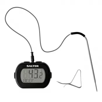 Digitálny instantný teplomer Salter 515 BKCR, vodotesný, na potraviny
