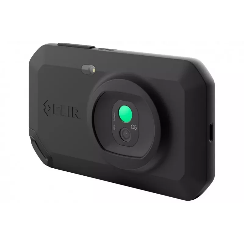 Termokamera FLIR C-5 čierna so vstavaným displejom 160 x 120 pixelov