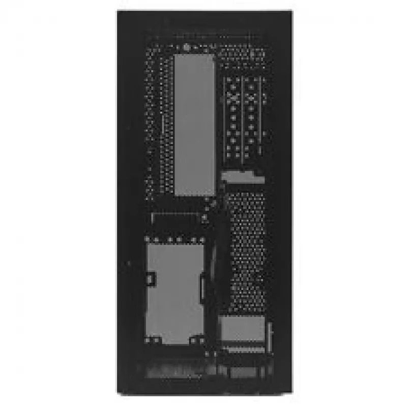 SSUPD Meshroom S V2 Mini-PC skriňa, ATX, Mesh, čierna