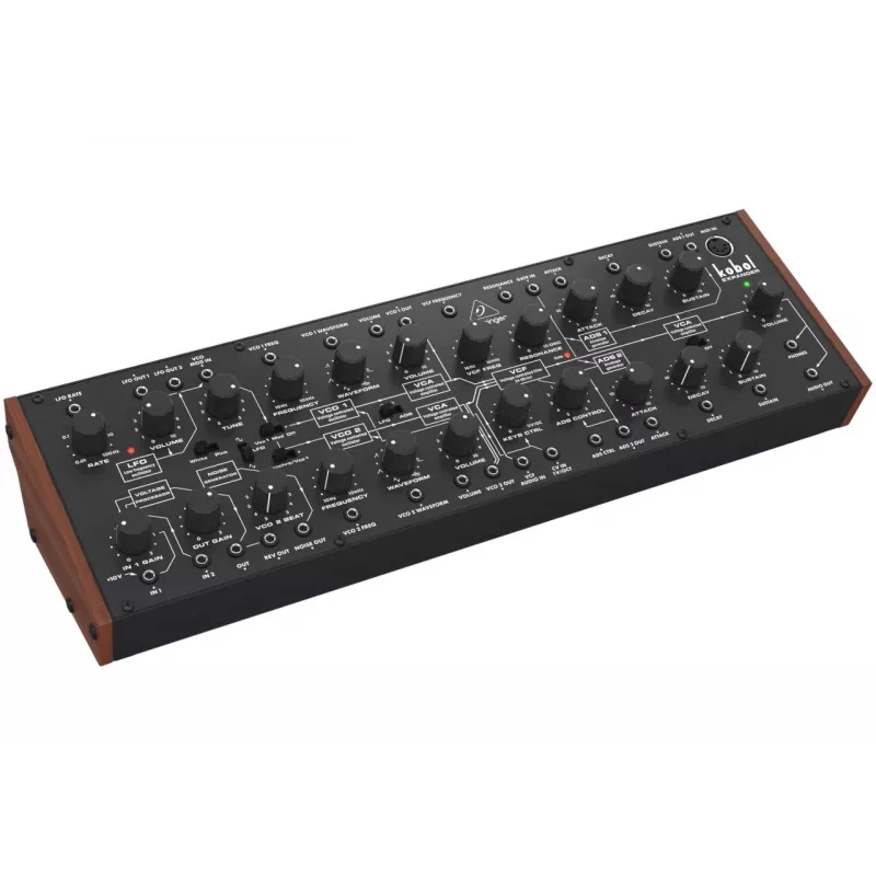 Analógový syntetizátor Behringer KOBOL Expander modul – rozširujúci modul pre montáž do racku