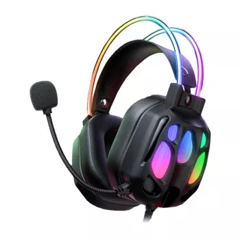 Herný headset Onikuma X89 — káblový over-ear headset, čierny, model X89
