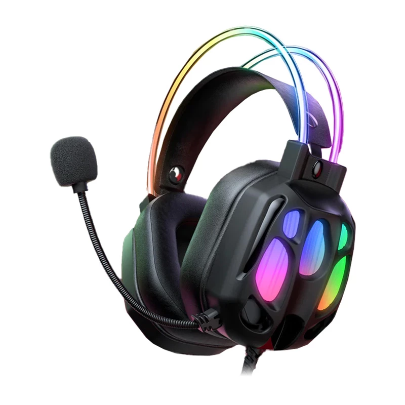 Herný headset Onikuma X89 — káblový over-ear headset, čierny, model X89