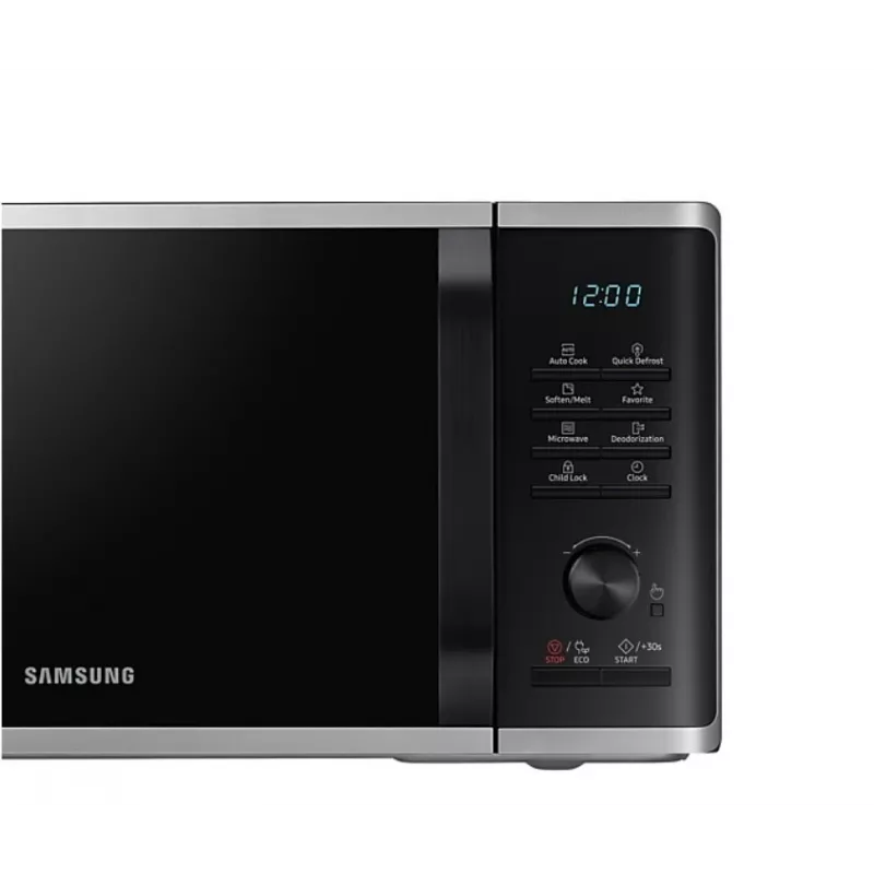 Mikrovlnná rúra Samsung MS23K3515AS 23L 800W funkcia grilu