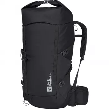 Jack Wolfskin Cyrox Shape 30 S-L batoh – čierny, 30 L