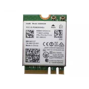 Sieťový adaptér - - M.2 karta - 802.11ac