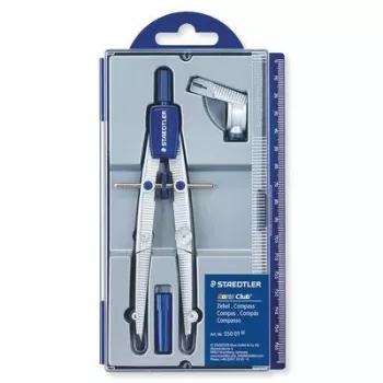 Kružidlo Staedtler 550 01 modrá strieborná