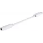 shiverpeaks BASIC-S BS14-05014 adaptér, 8-pinová zástrčka na 3,5 mm audio konektor, biely