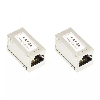 Alcasa MOD8-VM6A RJ-45 RJ-45 kovový káblový rozhranie/adaptér (MOD8-VM6A)