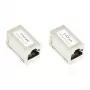 Alcasa MOD8-VM6A RJ-45 RJ-45 kovový káblový rozhranie/adaptér (MOD8-VM6A)