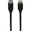 Mobilný kábel Ansmann 1700-0106 čierny USB C Lightning 0,12 m