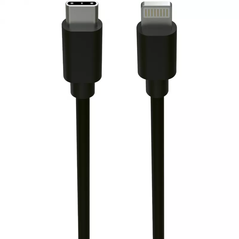 Mobilný kábel Ansmann 1700-0106 čierny USB C Lightning 0,12 m