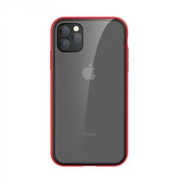 Ochranné puzdro proti nárazom COMMA Joy pre iPhone 11 Pro, červená — kryt tlmiaci nárazy