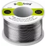Spájkovací cín GOOBAY bezolovnatý 0,56 mm 100 g – s tavidlom, zliatina na báze Sn