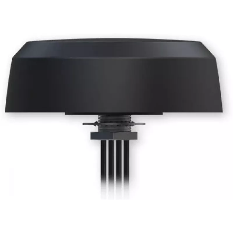 Teltonika PR1KC647 5G Combo MIMO mobilná strešná anténa SMA, 5G/LTE, 600-960/1400-6000 MHz, 4,7 dBi, 4x SMA samec, kábel 3 m, IP67/IP69K