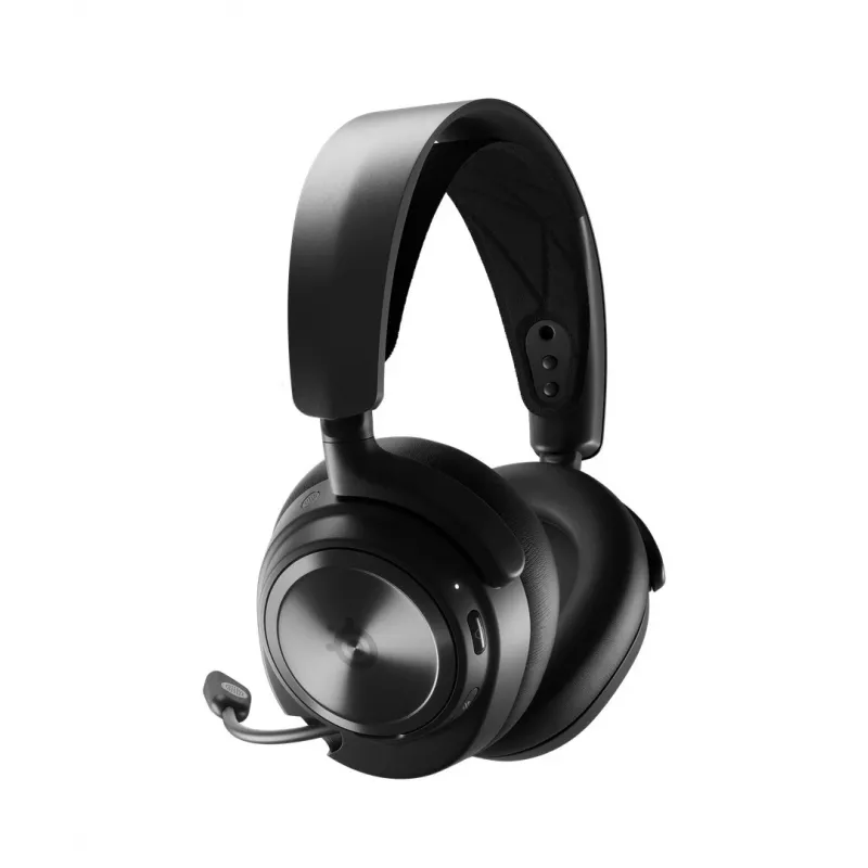 Steelseries Arctis Nova Pro Wireless headset hlavový most herný Bluetooth čierny
