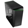 SilverStone Seta A1 Midi-Tower, temperované sklo - čierna