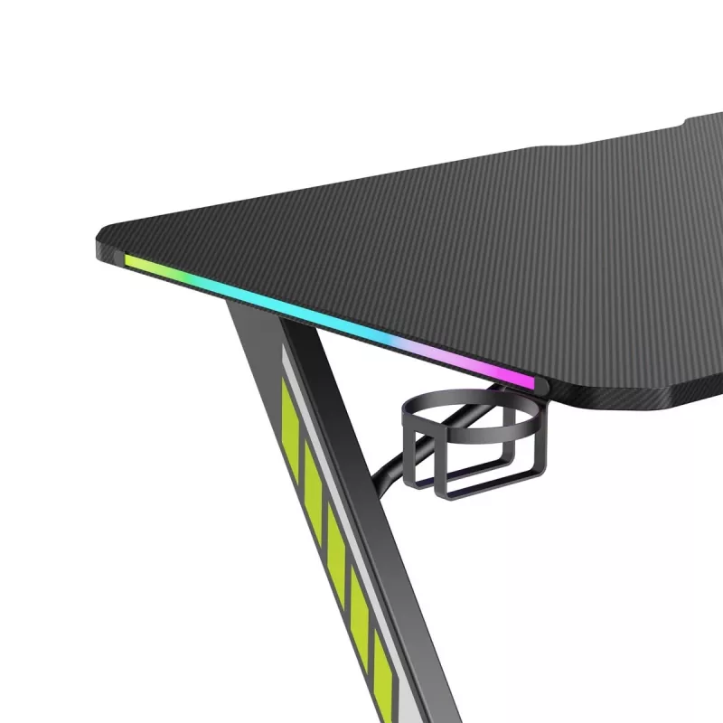 NanoRS herný stôl LED podsvietenie 120x60cm RS10