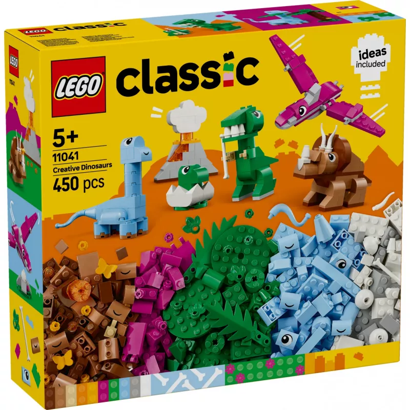 LEGO CLASSIC 11041 Kreatívne dinosaury