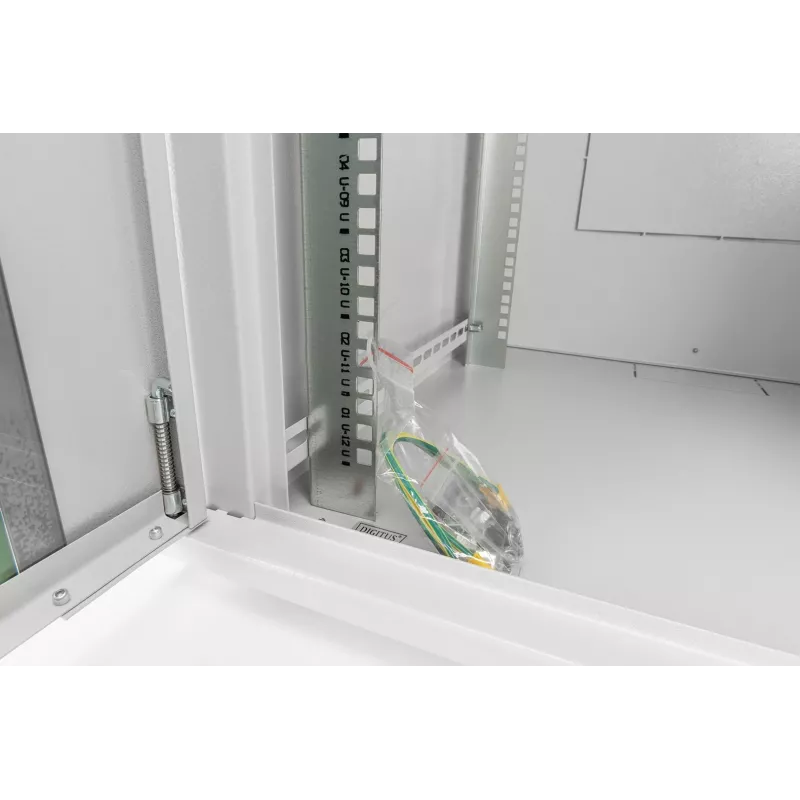 Nástenná montážna skriňa Digitus DN-19 12U-6/6-EC