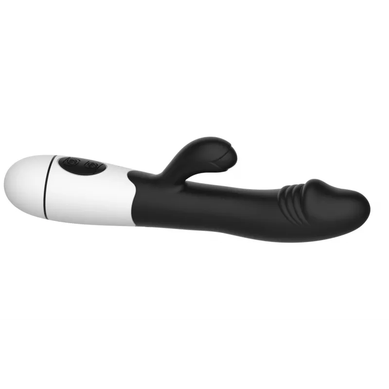 Vibrátor Erolab Silicone čierna