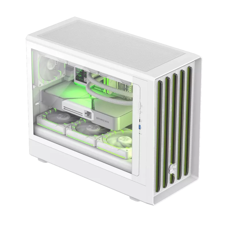 Gamemax | skriňa | CLAW 360 WH | M-ATX