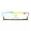 DIMM 16 GB DDR4-3600 (2x 8 GB) Dual-Kit, pamäť biela, TF4D416G3600HC18JDC01, Delta RGB, INTEL XMP