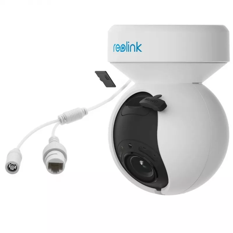 Reolink E séria E540 – 5MP vonkajšia Wi-Fi kamera, rozpoznávanie osôb/vozidiel/zvierat, otáčanie a náklon, 3x optický zoom
