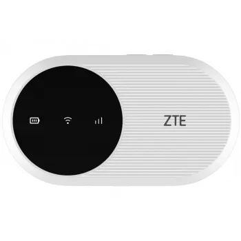Router ZTE U10s Pro 4G mobilný WiFi6 hotspot — 4G LTE, single-band 2,4 GHz, LCD 1,38 palca, 3000 mAh batéria, USB-C, až do 32 zariadení